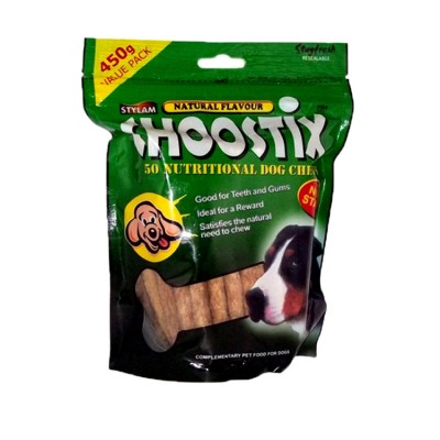 Super Dog Choostix Natural Flavour